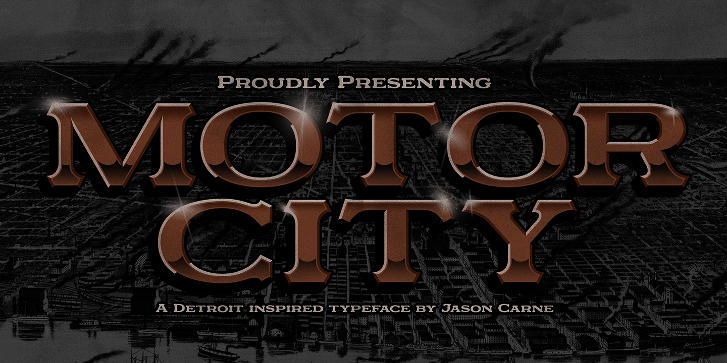 Motor City Font
